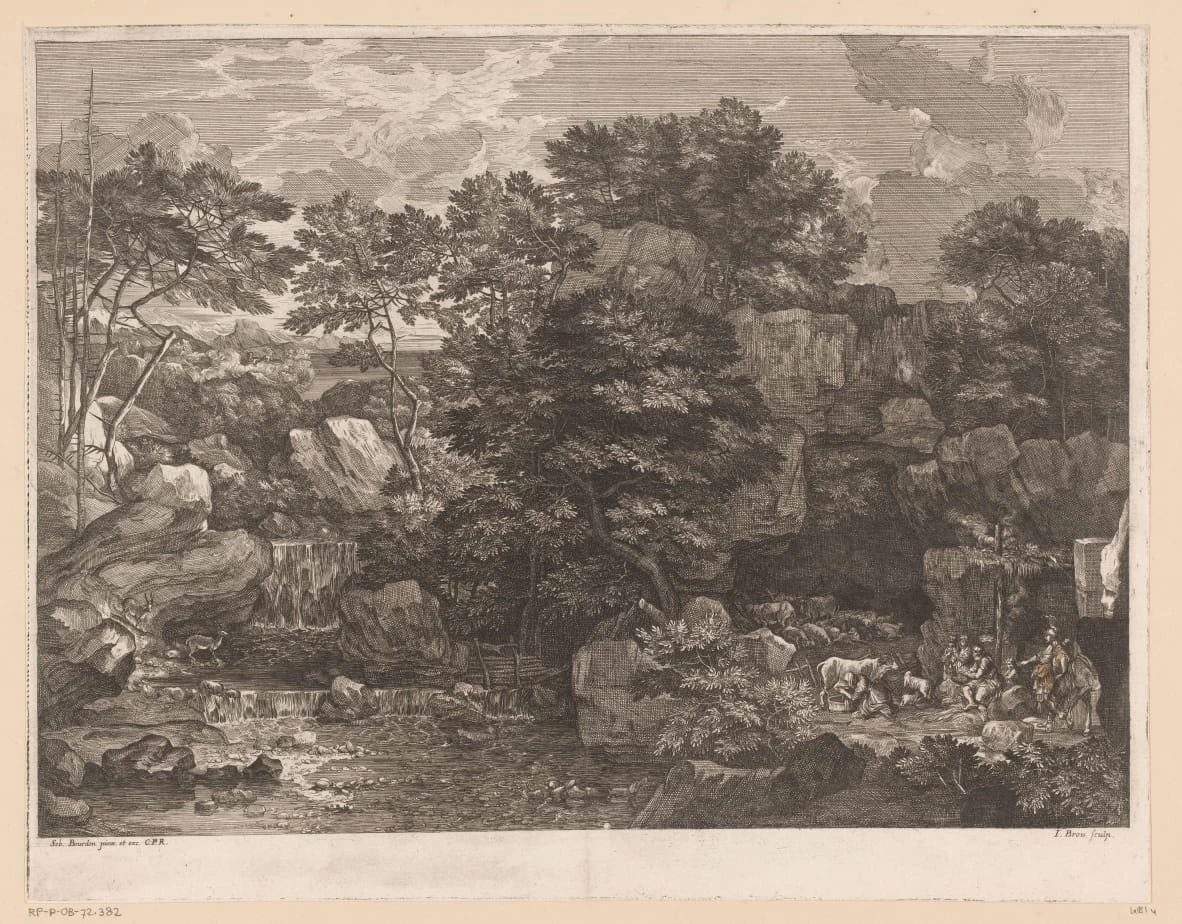 Paesaggio fluviale con pastori - Rijks Museum, Amsterdam